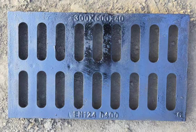 电白球墨铸铁排水沟盖板展示