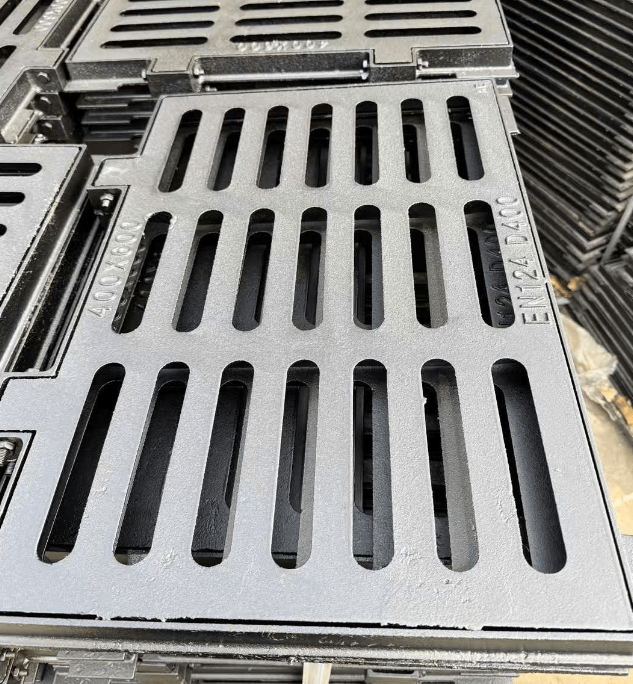 电白球墨铸铁雨水单篦展示