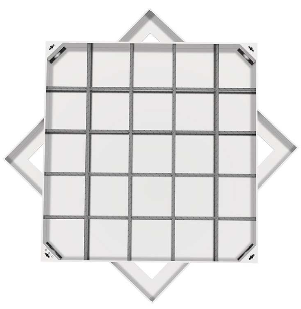 电白不锈钢方井展示