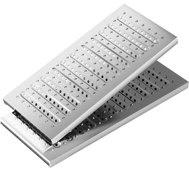 电白不锈钢沟盖板展示